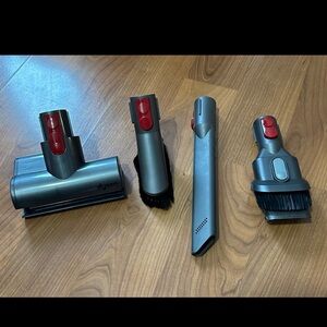 Dyson vacuum attachments